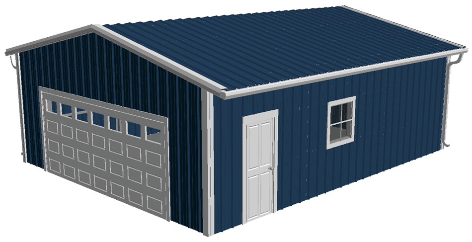 Phoenix Garage/Workshop Standard Buildings - Package One