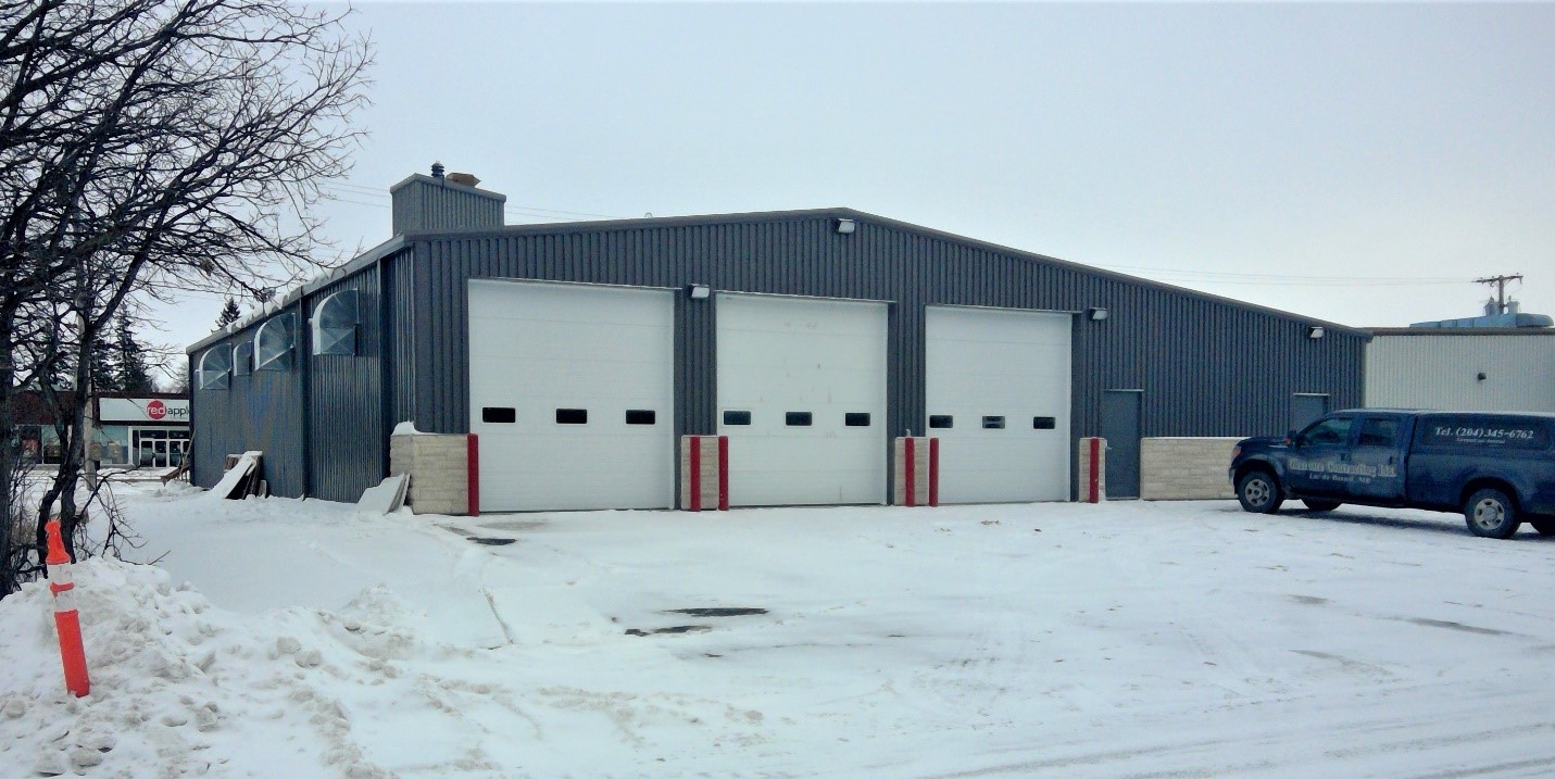 U-Build - Projects - Fire Hall Addition