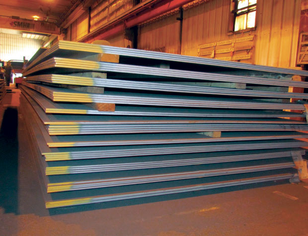 Raw: At U-Build, we use the highest quality steel when processing your product.