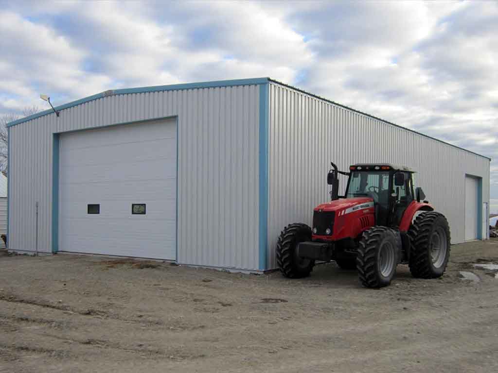 Help your farm grow with a <br/>U-Build Steel Building A Leader in Steel Building Solutions. 