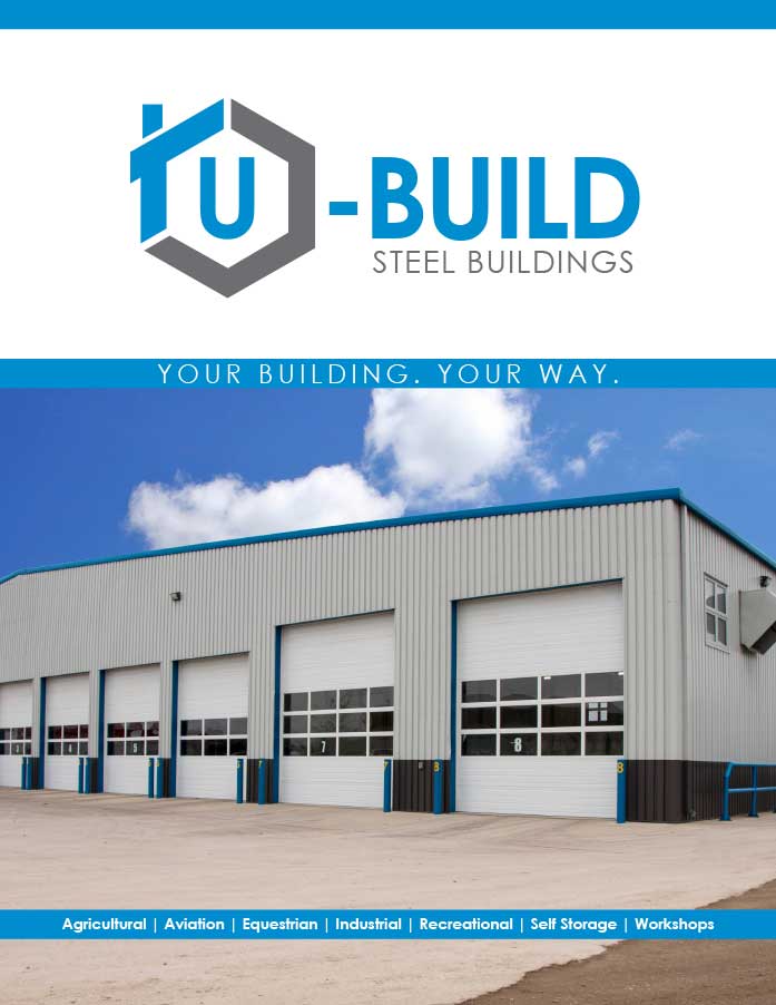 U-Build Steel Buildings. U-Build Rigid Frame Order Form