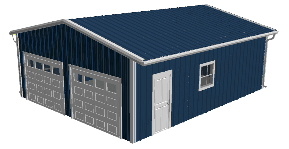 Phoenix Garage/Workshop Standard Buildings - Package Two