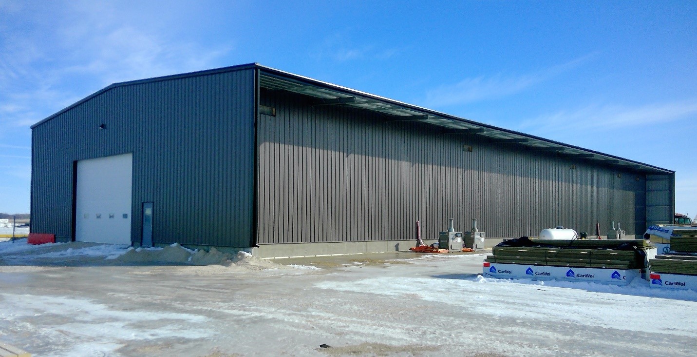 U-Build - Projects - Warehouse