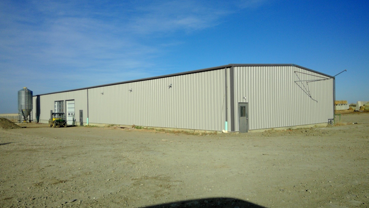 U-Build - Projects - Agricultural Storage