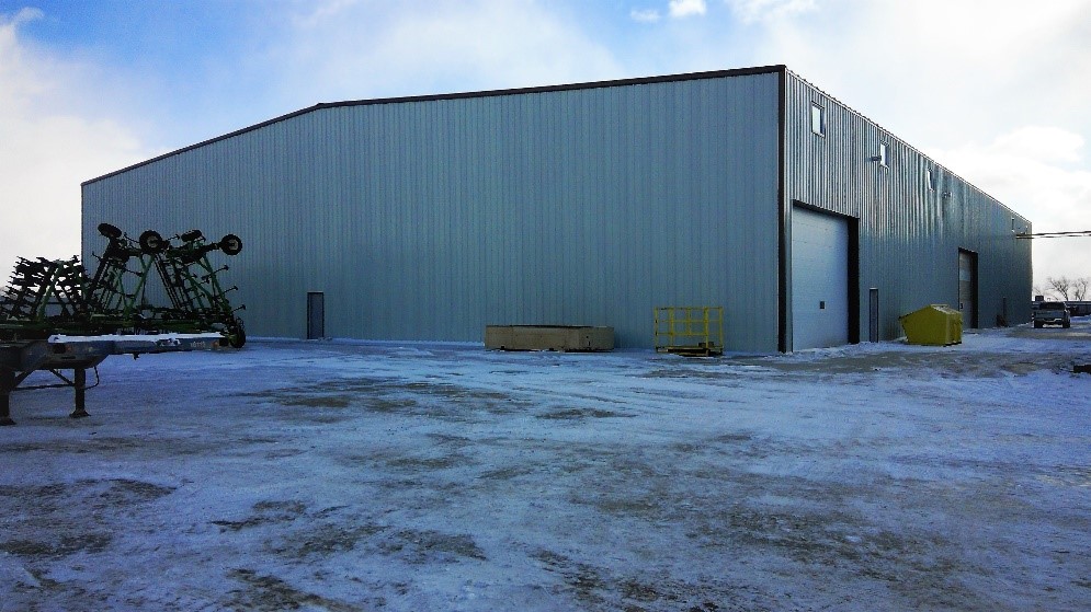 U-Build - Projects - Industrial Warehouse