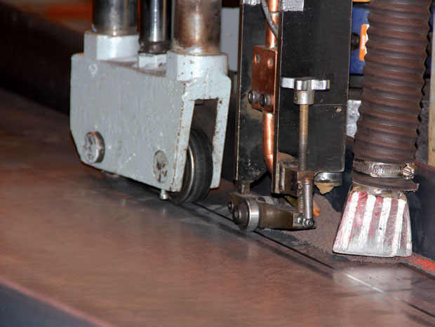 Welding: With a team of skilled engineers and welders, we ensure your end product meets expectations.