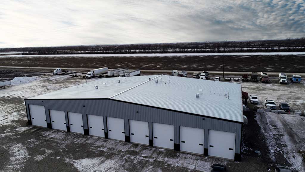 U-Build Small, medium, large, and exceptionally large pre-engineered steel buildings can be manufactured at U-Build. This is 18 Wheeler Parts in Pembina Valley bordering Canada and the United States.