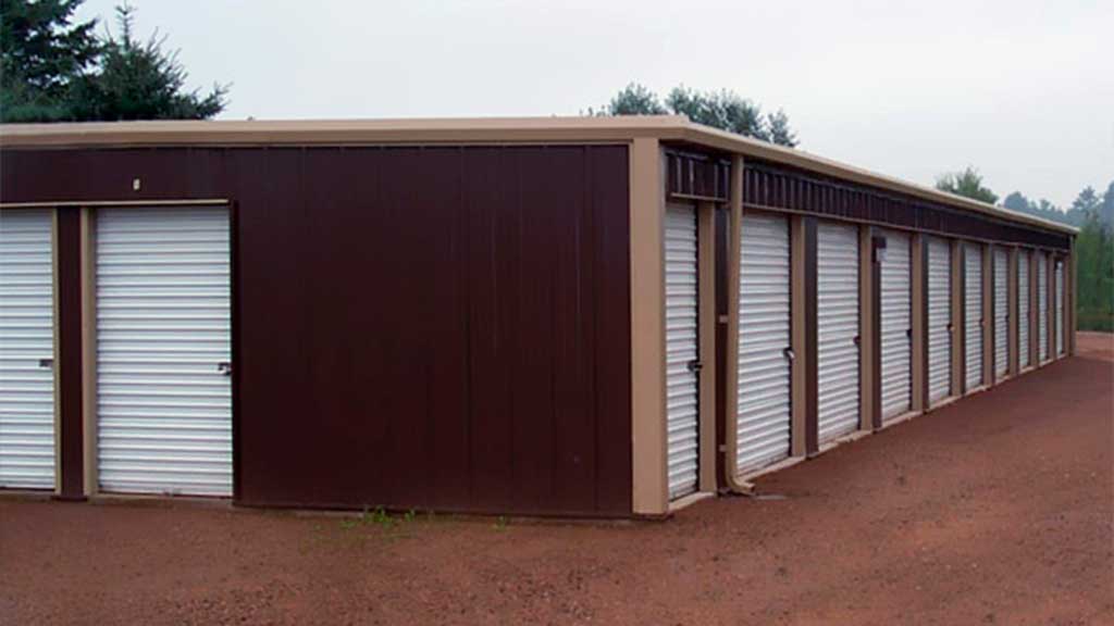 U-Build U-Build can manufacture and deliver self-storage units for urban, rural, or remote locations.