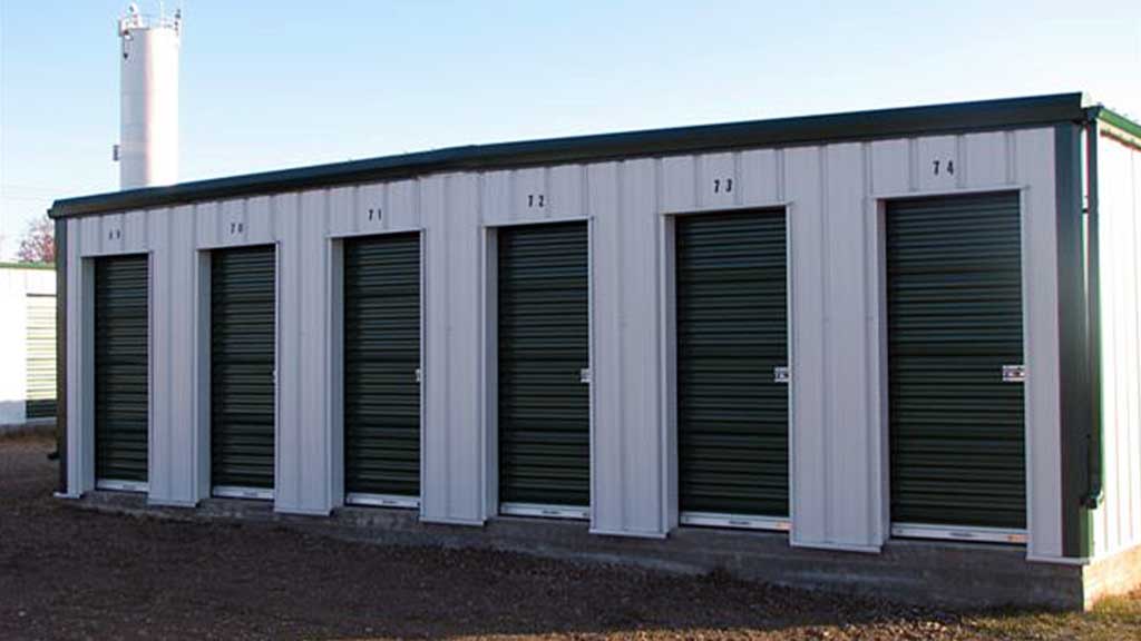U-Build Want your storage to match your brand? Choose from a variety of cladding colours to match your unique style.