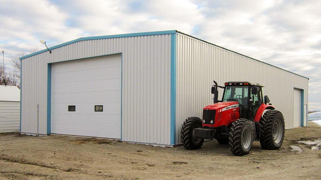 U-Build Standard buildings are an economic option for most grain and hay farm operations. These buildings can be custom designed to the size of your equipment, number of desired doors/windows, and/or to plan for ease of future expansion of the space.