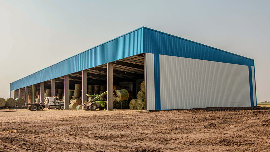 U-Build Steel Buildings: Benefits of Pre-Engineered Steel Buildings for Farms. Image 01