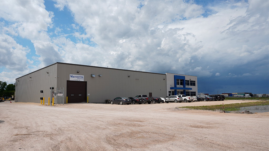 U-Build This logistics facility is located in a major land port. This building is designed for both warehousing and office space.