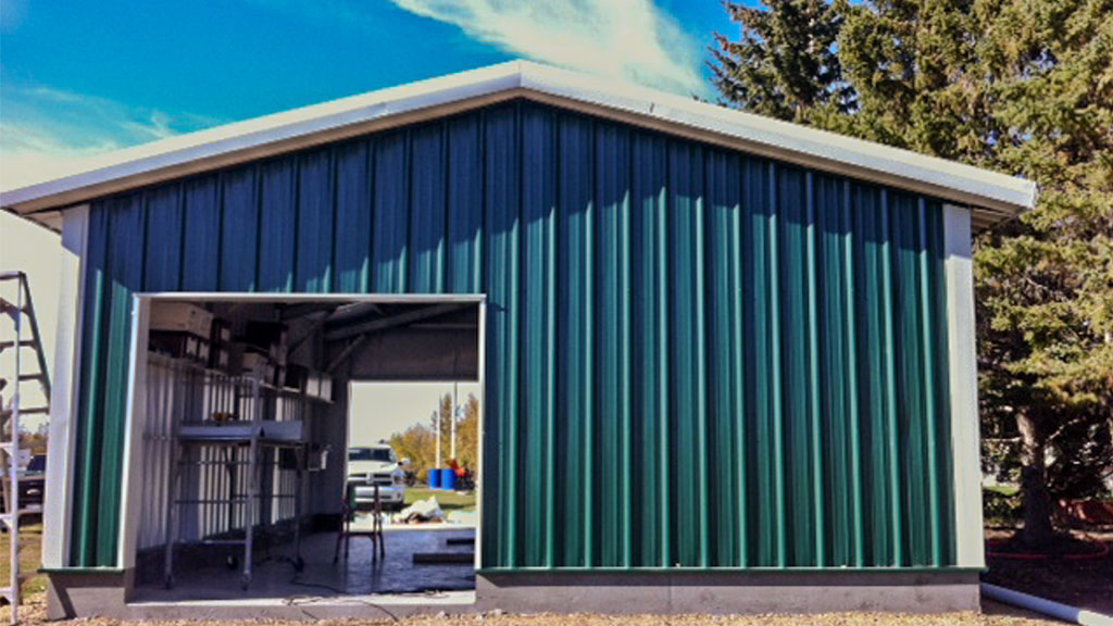 U-Build If you're choosing steel for your small to medium sized workshop, explore customizations on our standard buildings for a more cost-effective approach.