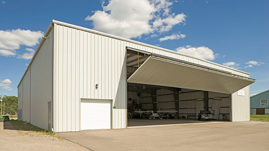 U-Build Small, medium, or large hangars are available through U-Build. Your Building. Your Way.