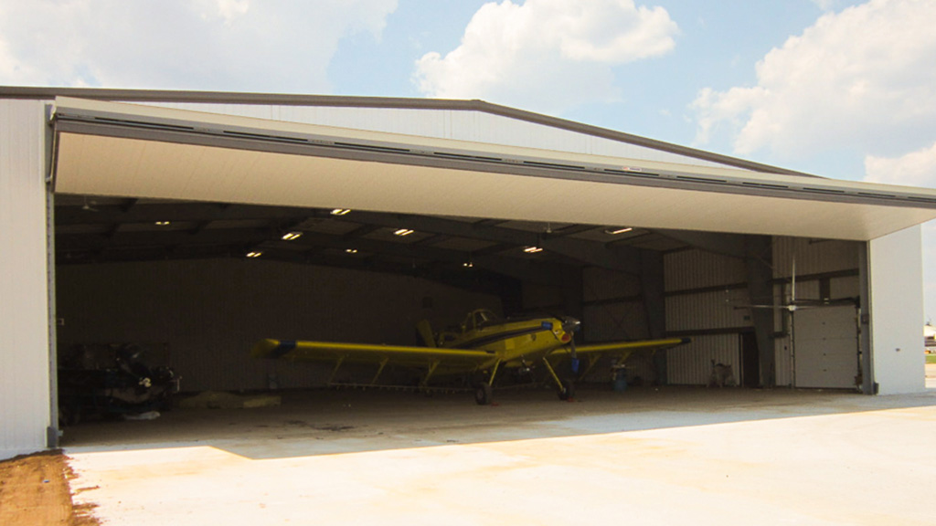 U-Build Protect your aerial spraying fleet with the best quality materials by building your hangar with steel.
