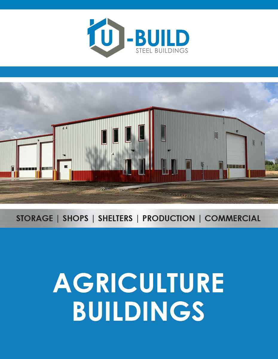 U-Build Steel Buildings: Agriculture Buildings Brochure Pdf File Preview