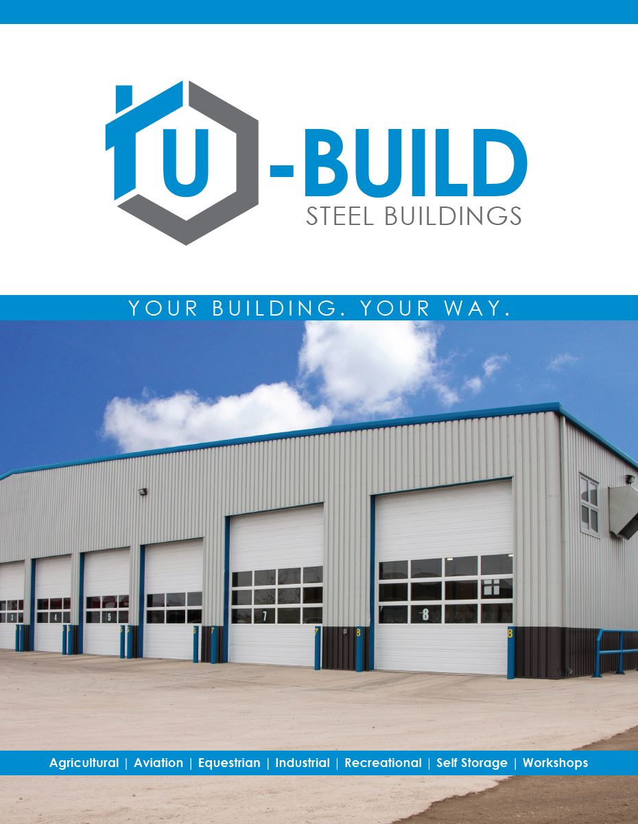 U-Build Steel Buildings: Brochure Pdf File Preview