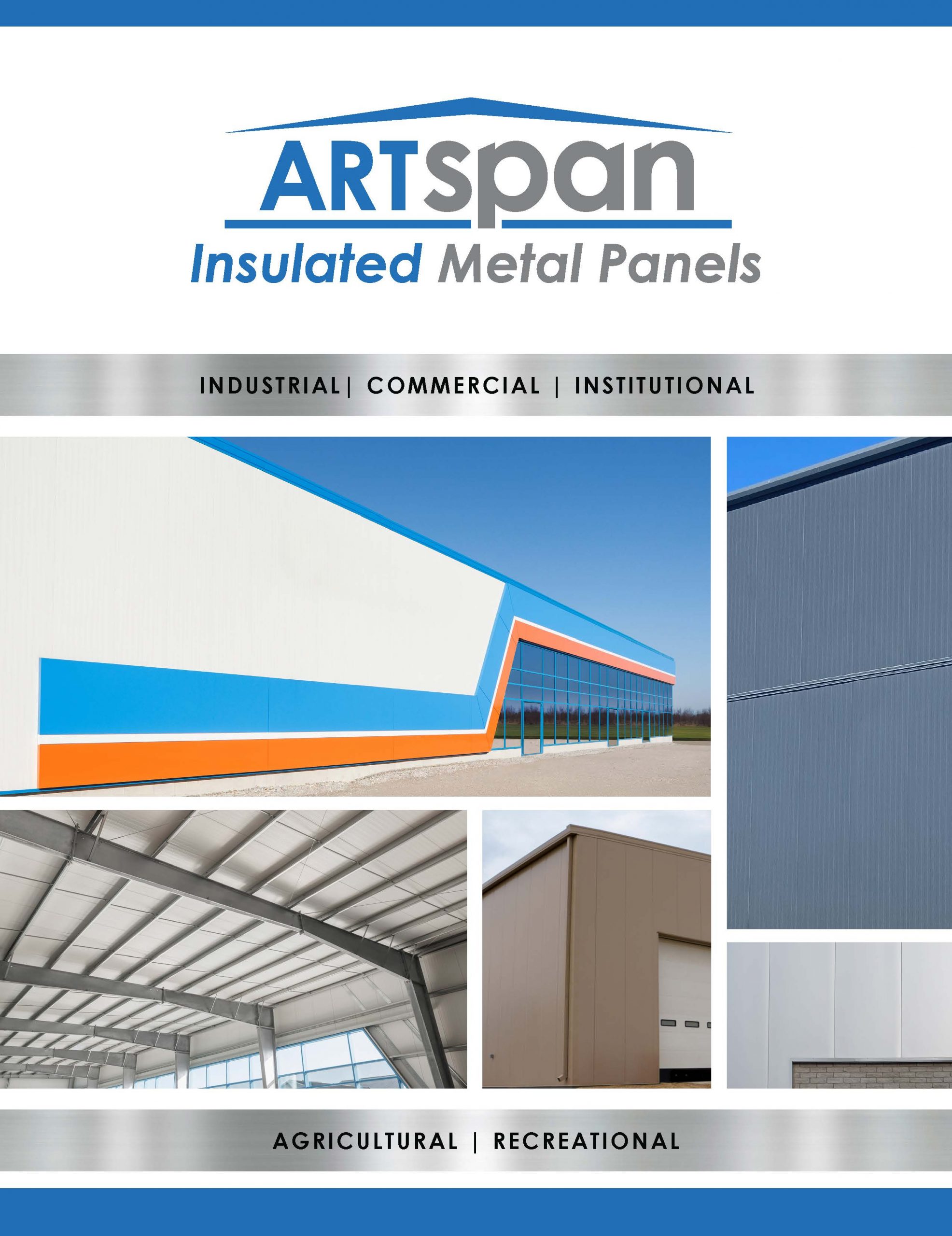 ARTSPAN Insulated Metal Panels Product Guide Pdf File Preview