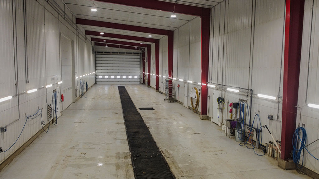 U-Build Wash bays are commonly included in the design of machine shops for larger operations.