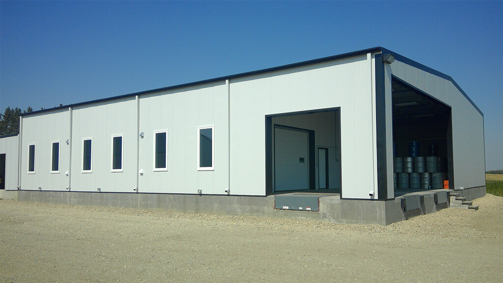 U-Build Custom designed, this honey farm achieved the perfect cold storage for their needs.