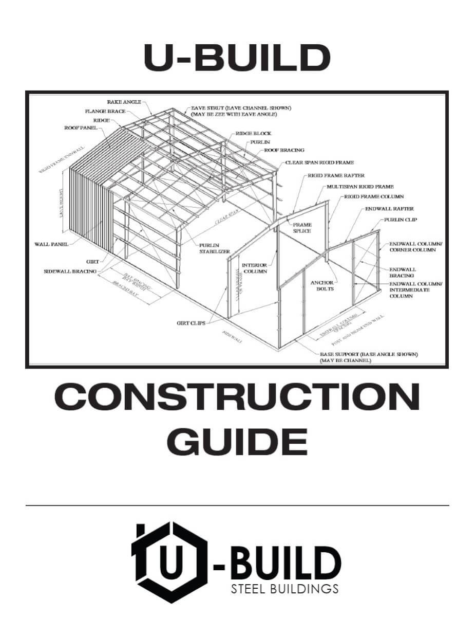 U-Build Steel Buildings Construction Guide Pdf File Preview