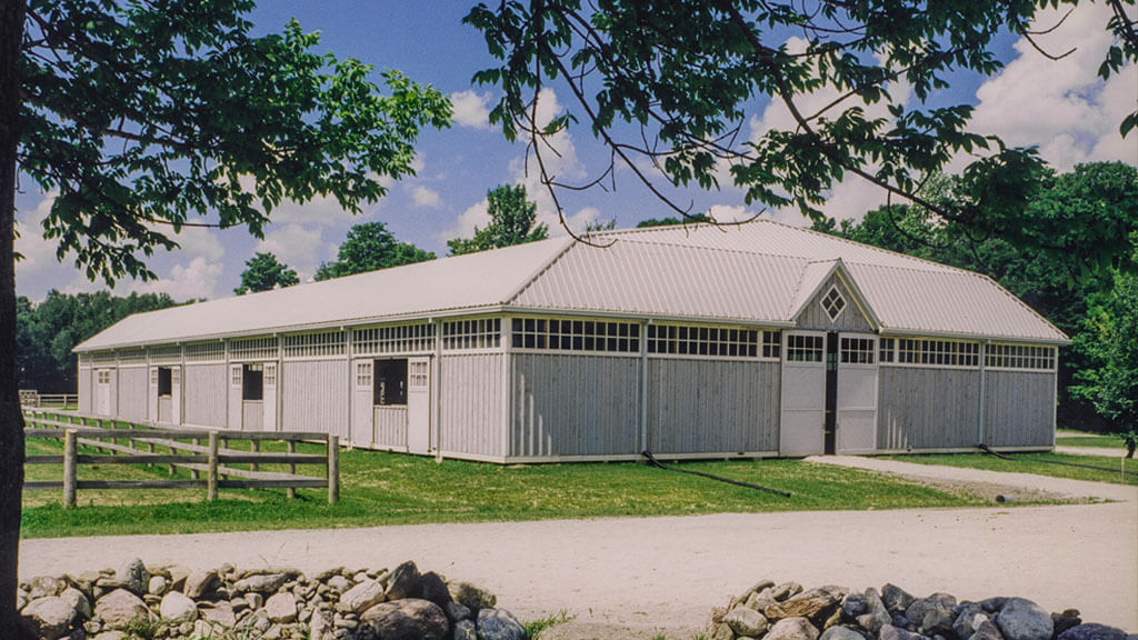 U-Build With 50+ years of experience, U-Build can achieve your steel riding arena vision.