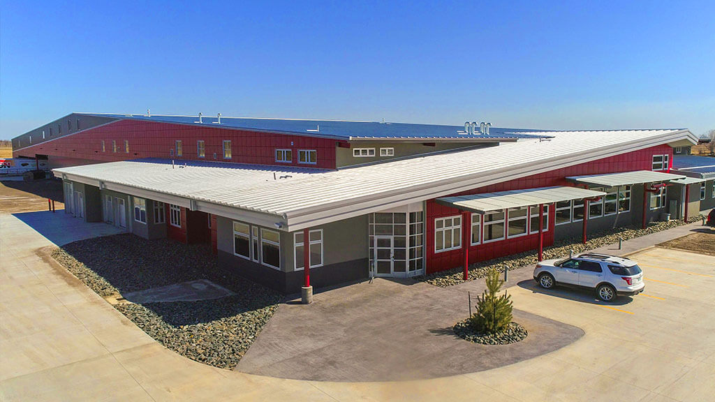 U-Build Manufacturing facility for Icon Technologies thermoformed and rotational-molded plastic parts