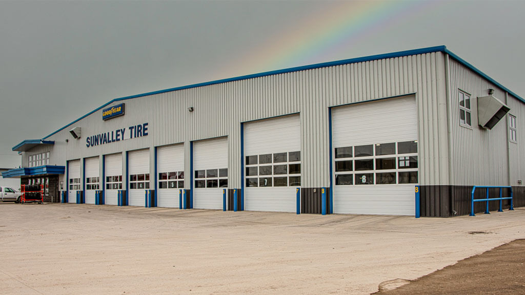 U-Build Sunvalley Tire est une entreprise de services de pneus complets pour différents types de véhicules et de machinerie, petits comme grands.
