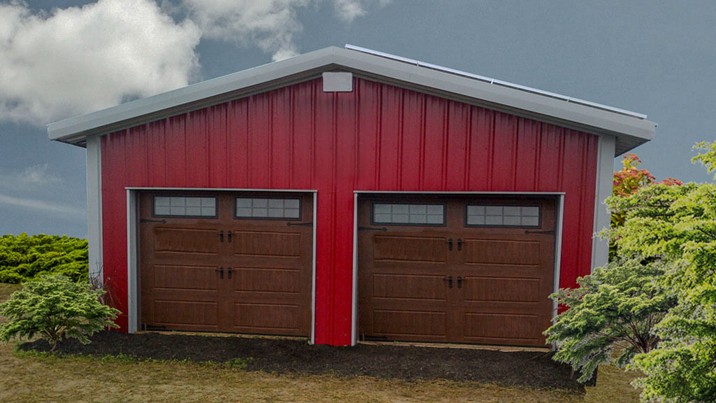 U-Build The smallest building can be achieved with steel. Steel buildings are ideal for low maintenance and long lifespan of a building.
