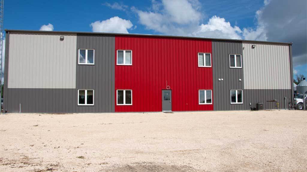 Learn more about Rigid Frame Steel Buildings