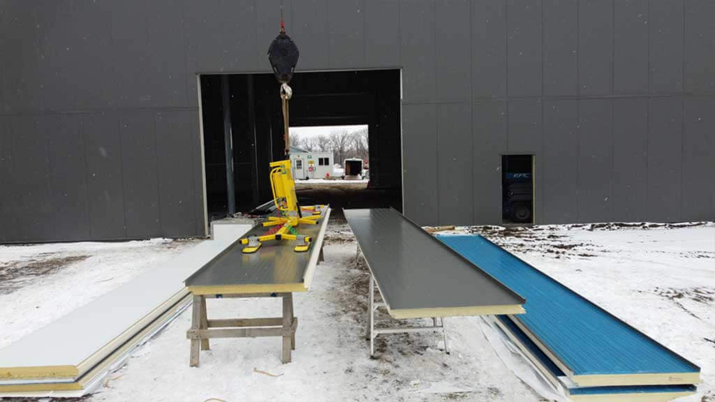 Learn more about Rigid Frame Steel Buildings