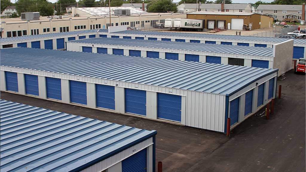 U-Build Besoin d’un complexe complet d’unités de stockage en libre service? U-Build peut fabriquer des installations de toutes tailles.