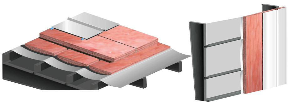 U-Build Système d’isolation drapé