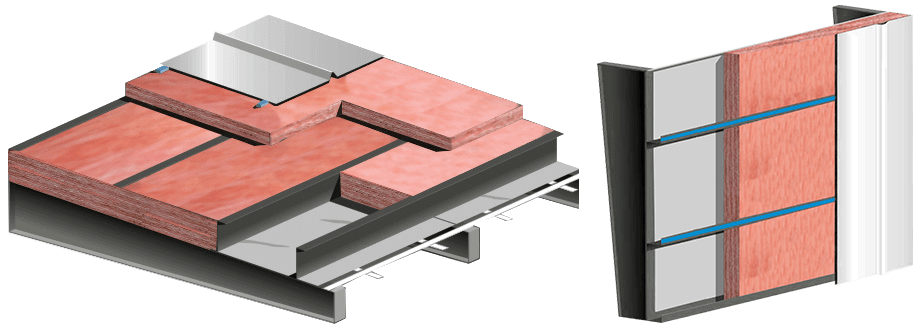 U-Build Système d’isolation par remplissage de cavité