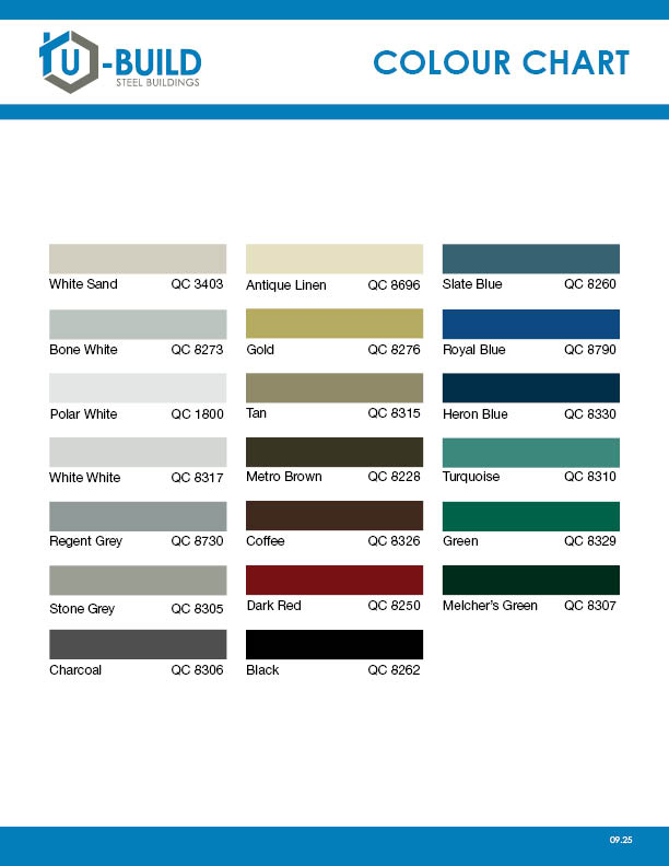 Colour & Cladding Profiles Pdf File Preview