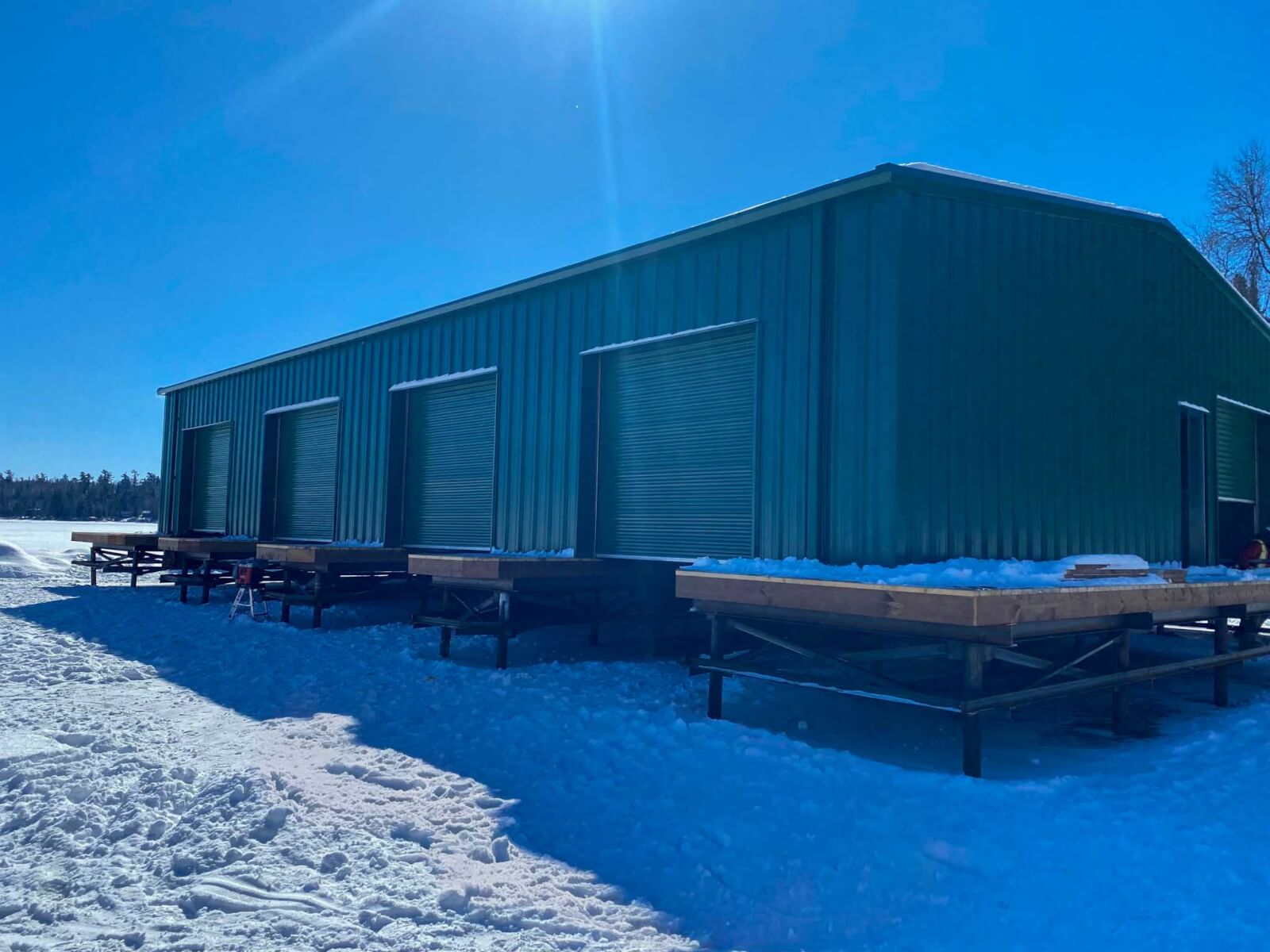 Boathouse -Cipryk Klassen