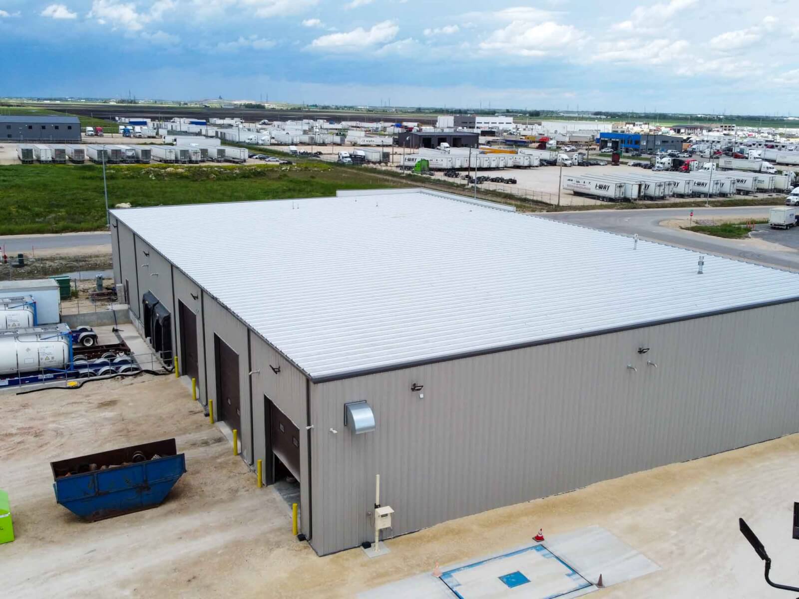 Whiteriver Logistics Building