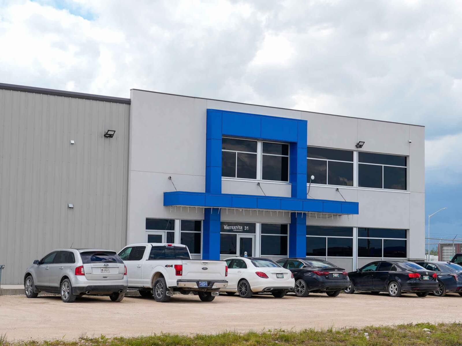 Whiteriver Logistics Building