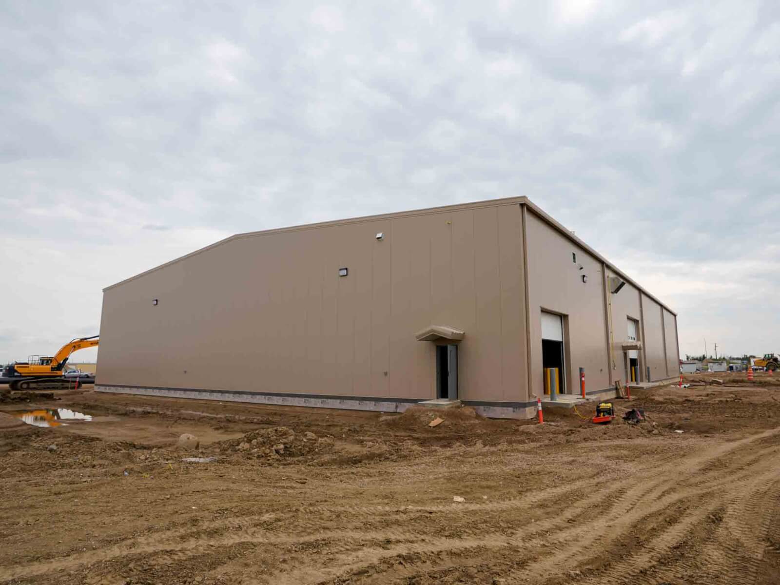 LDC Oil Loadout Building