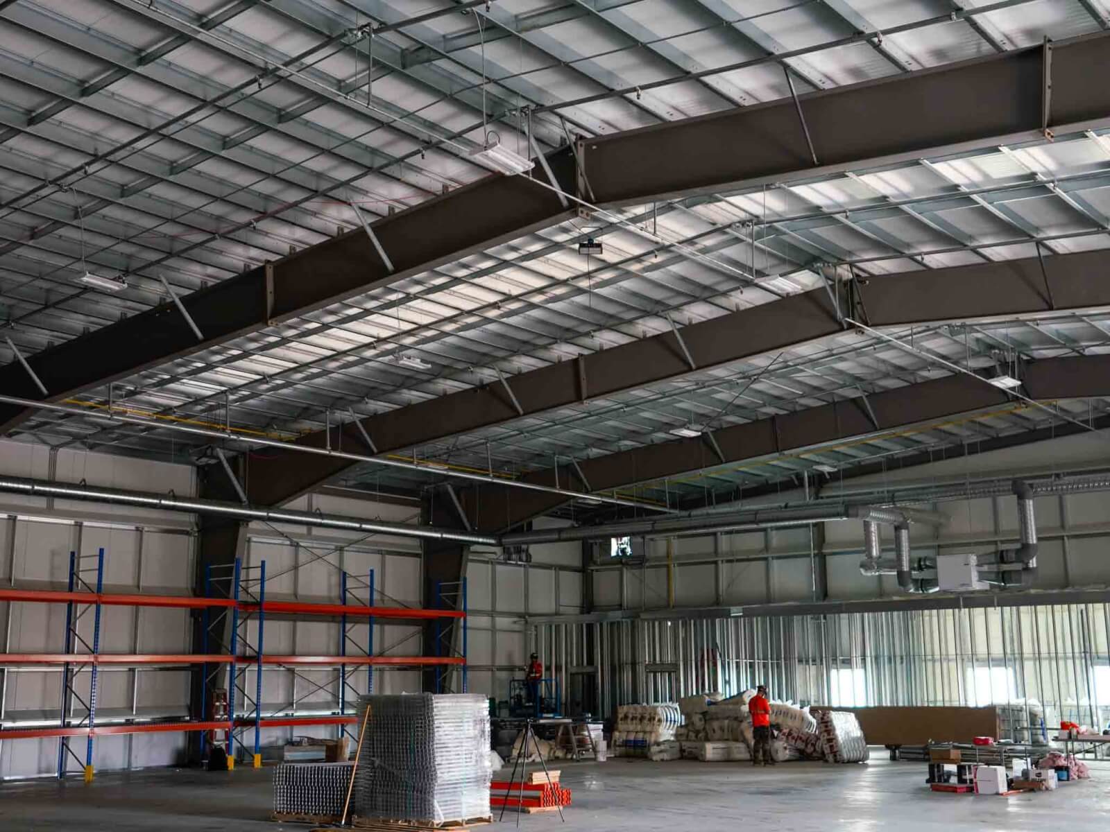 LDC Oil Loadout Building