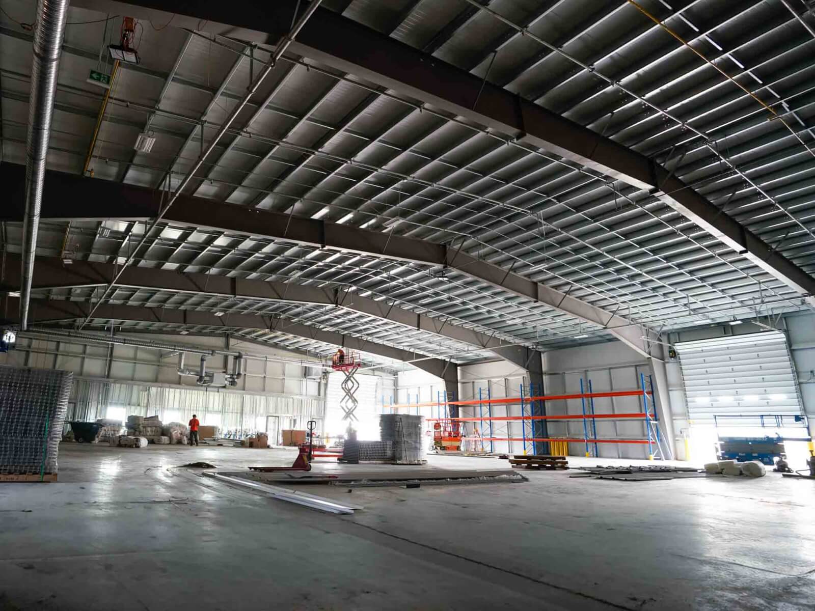 LDC Oil Loadout Building