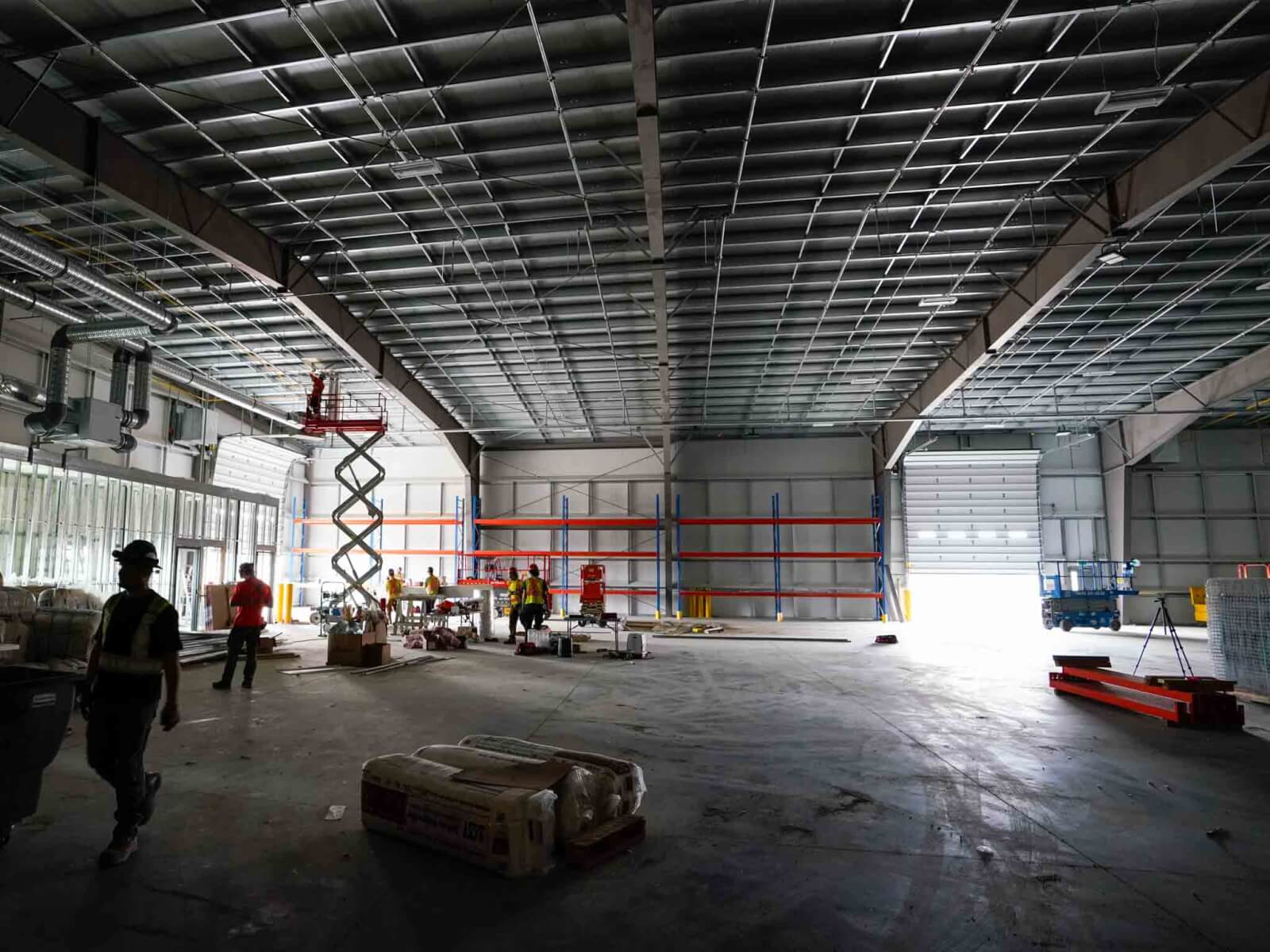 LDC Oil Loadout Building