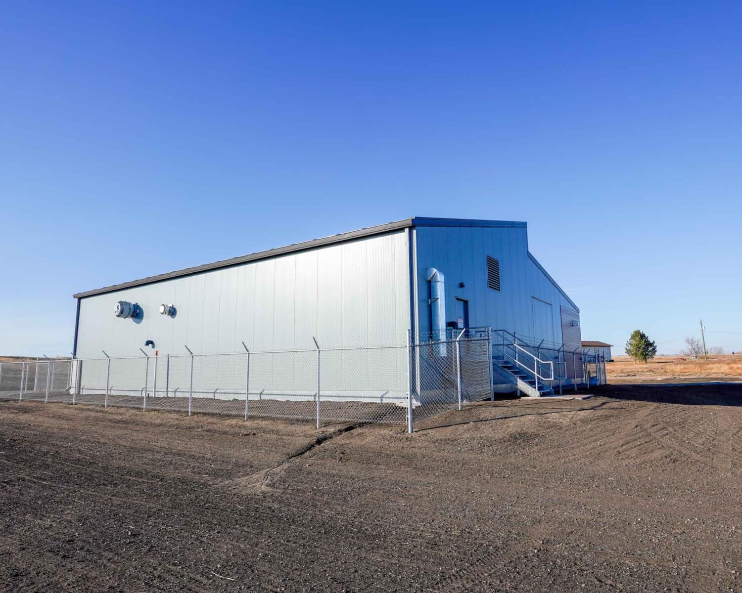 Sioux Valley Dakota Nation Water Treatment Plant