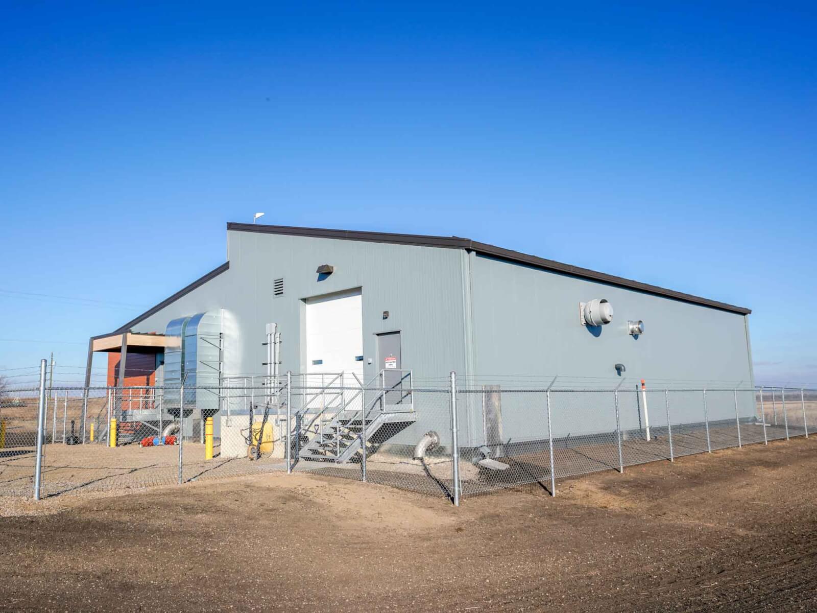 Sioux Valley Dakota Nation Water Treatment Plant