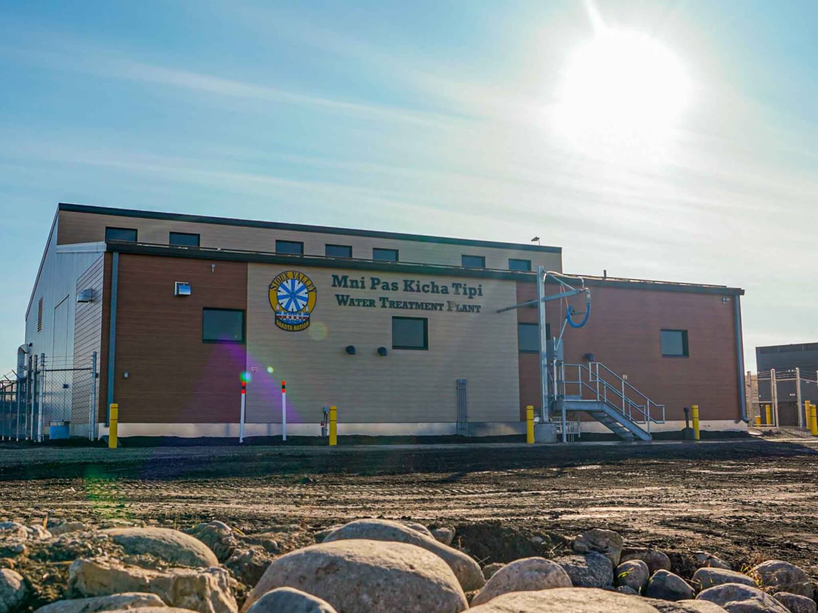 Sioux Valley Dakota Nation Water Treatment Plant
