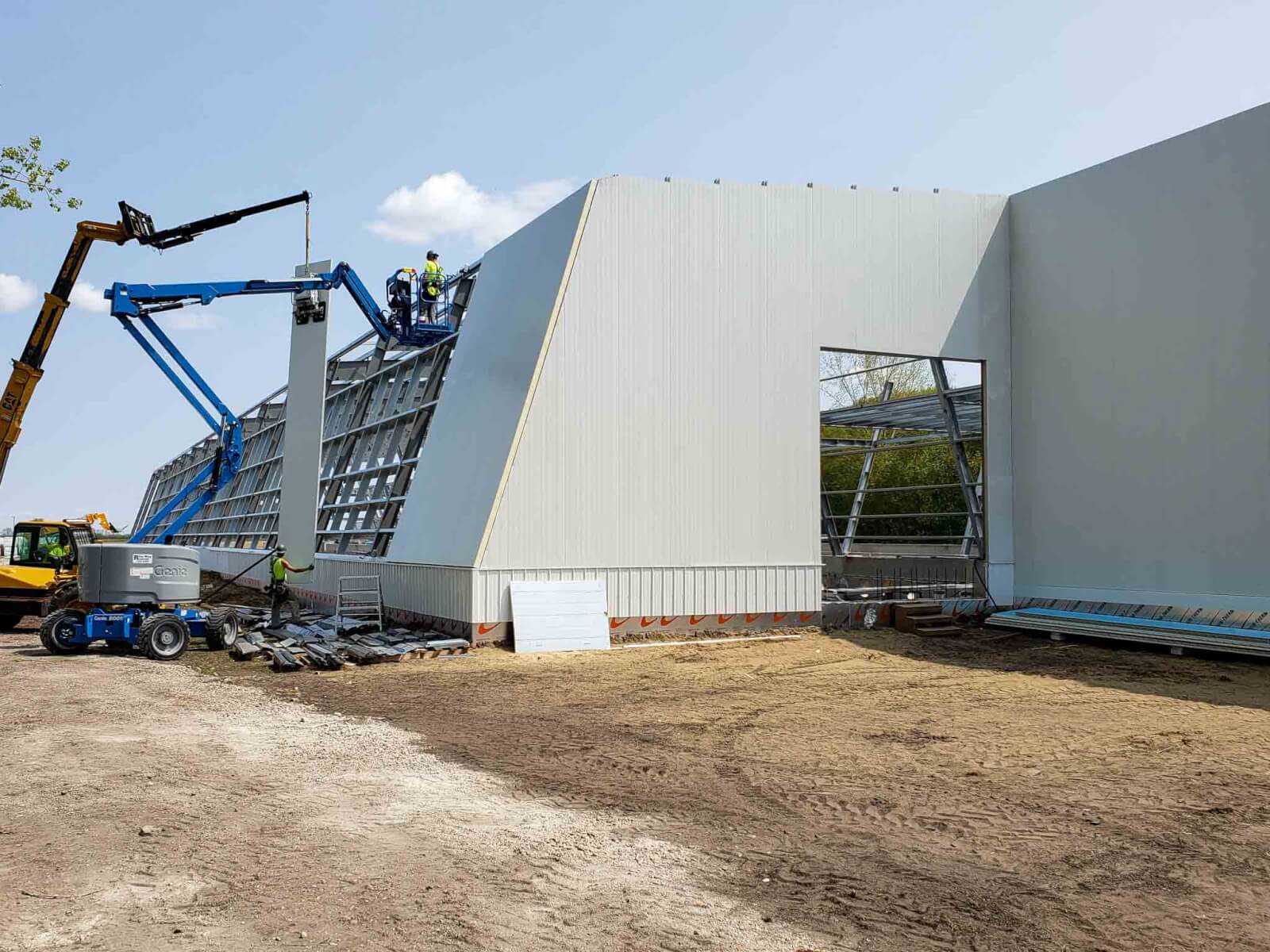 MacGregor Potato Storage