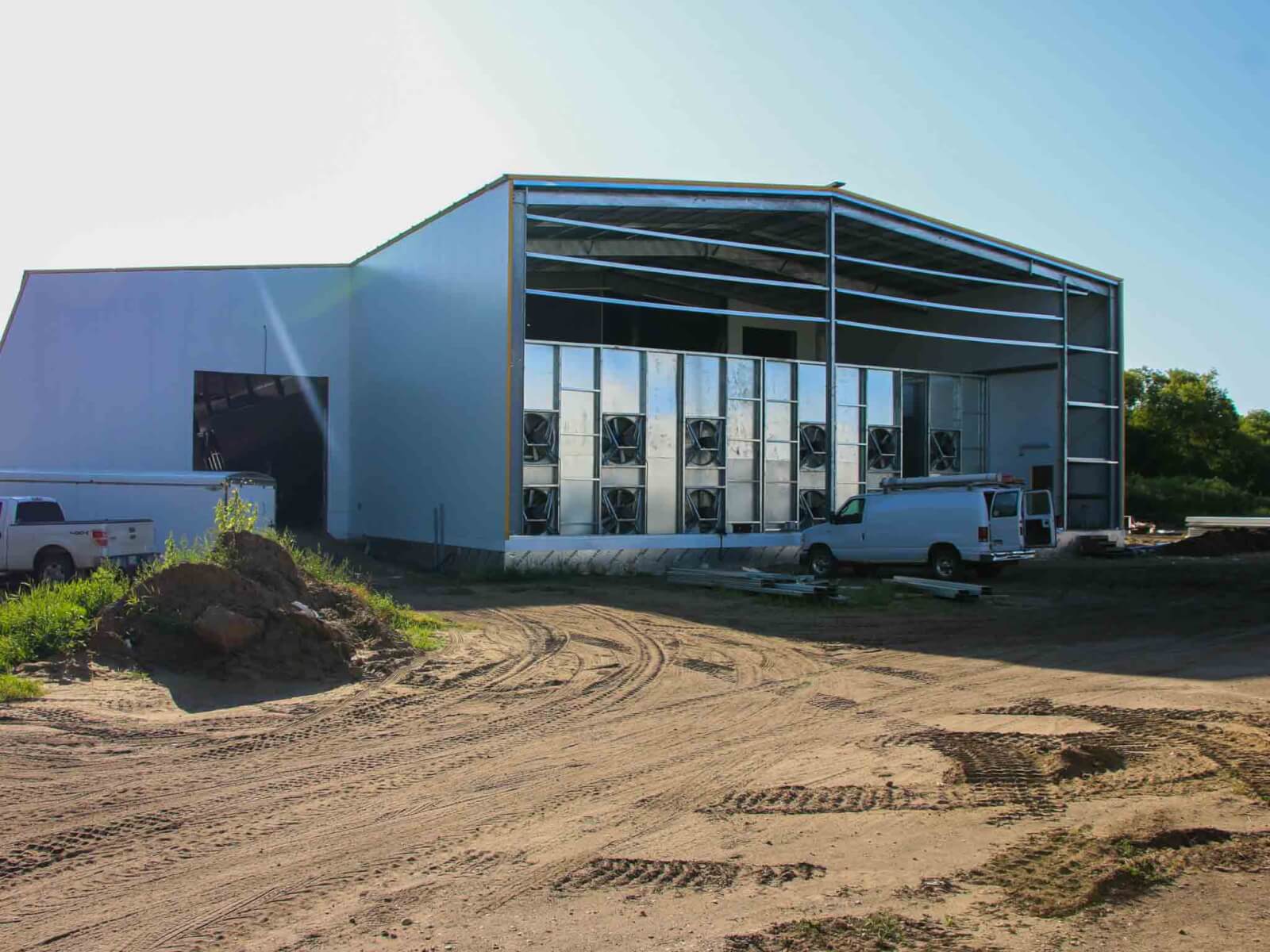 MacGregor Potato Storage