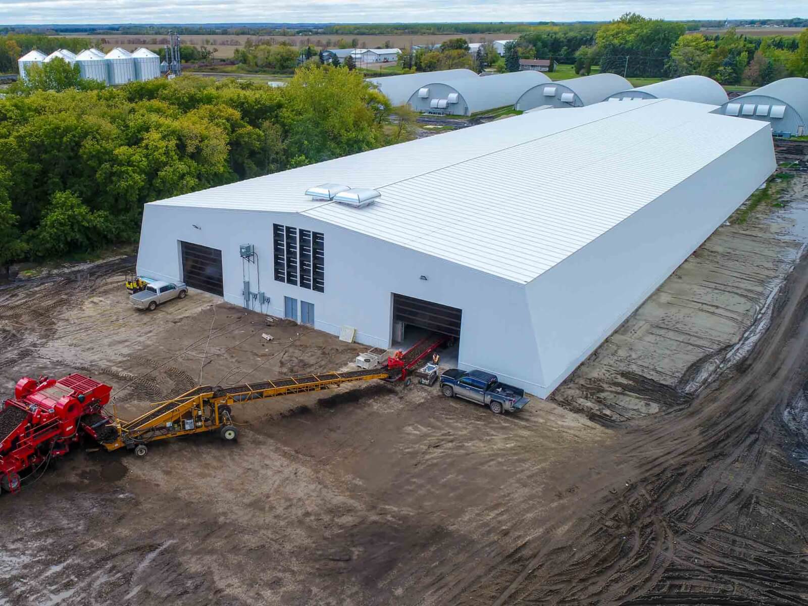 MacGregor Potato Storage