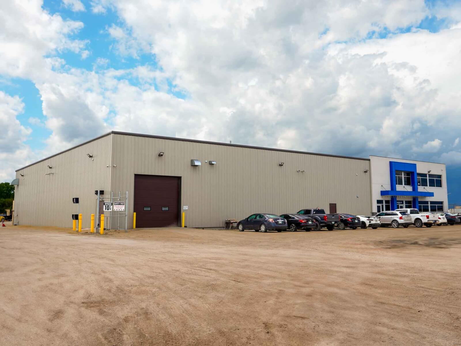 Whiteriver Logistics Building