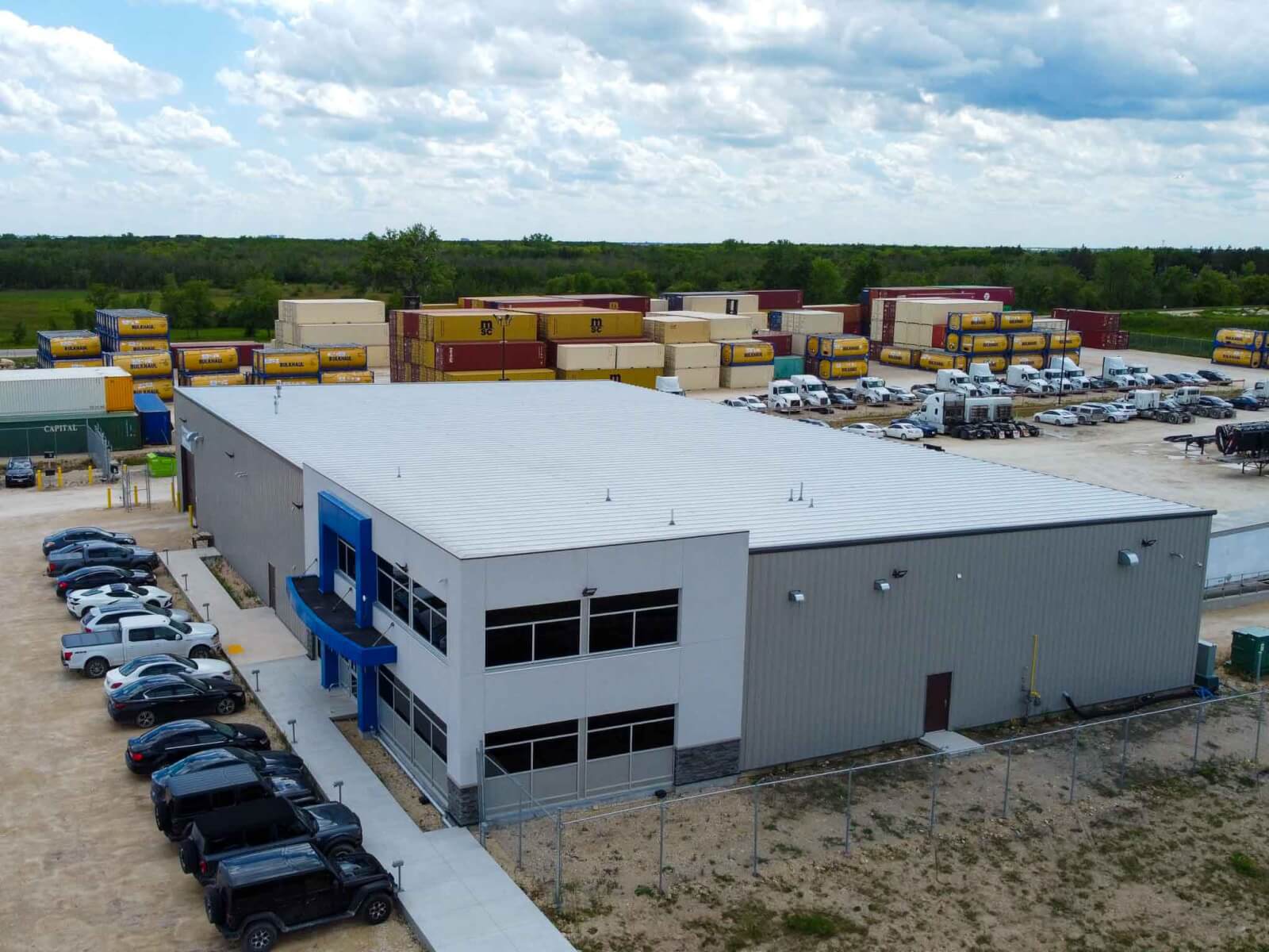 Whiteriver Logistics Building